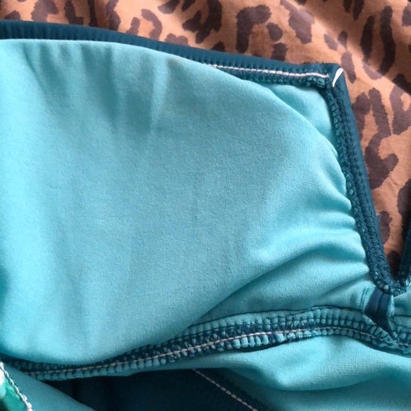 𝅺Mossimo XL green floral bikini top slightly padded push up with underwire - Picture 5 of 12